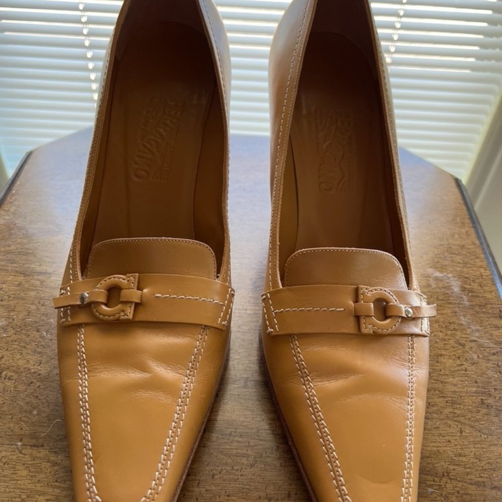 Ladies Ferragamo High Heels